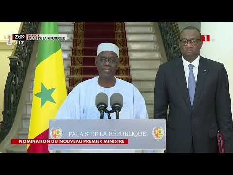 DIRECT PALAIS DE LA RÉPUBLIQUE : NOMMINATION DU PREMIER MINISTRE - LUNDI 25 MAI 2026