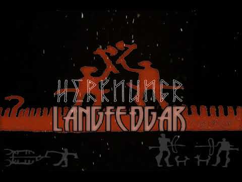 Herknungr — Langfeðgar — Full Ten-Track Album (Dark War Viking Folk)