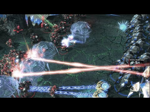 Neeb (P) v Uthermal (T) on Ever Dream - StarCraft 2 - 2020