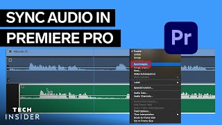 How To Sync Audio In Premiere Pro CC