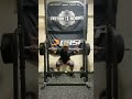 スクワット 140kg x 20回