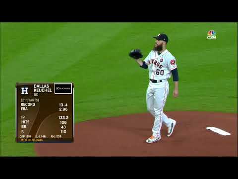 CHA AT HOU - September 22, 2017