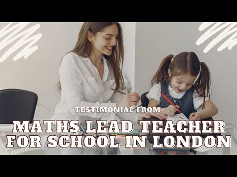 Race To Infinity game testimonial from Maths Lead Teacher for school in London