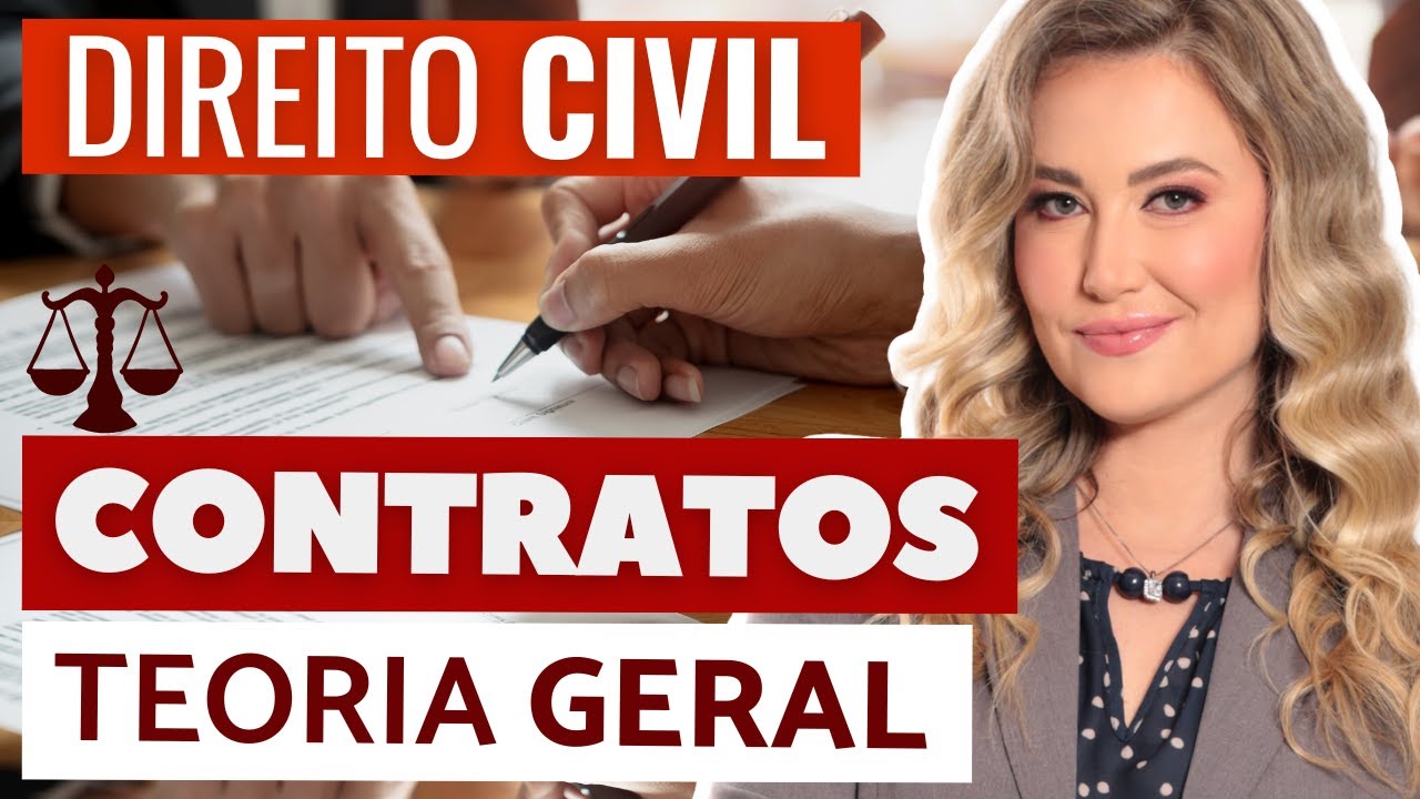 TEORIA GERAL DOS CONTRATOS - Conceito, Características e Princípios - Resumo do Zero para Iniciantes