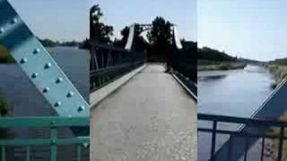 preview picture of video 'Wroclaw #03 - Bartoszowice Weir [ Jaz Bartoszowicki ]'