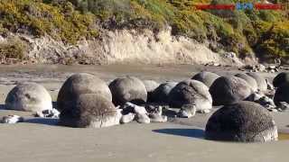 preview picture of video 'Lago Tepaco e Oamaru (NZ)'
