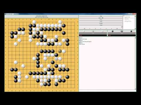 Bat's KGS Games Series - 05 - 1dan + Ina!