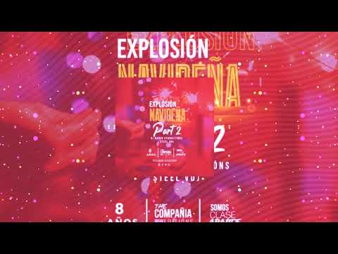 Mix Cumbias Speed - Explosion Navideña Vol-2  Steel VDj - La Compañía Edition