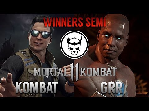 Mortal Kombat 11 [Winners Semi] - Kombat (Johnny Cage) vs Grr (Geras) - NLBC 171