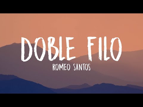 Romeo Santos - Doble Filo (Letra/Lyrics)