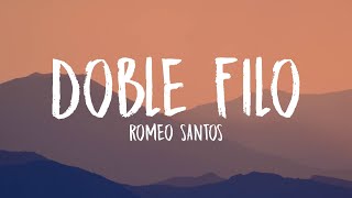 Romeo Santos - Doble Filo (Letra/Lyrics)