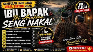 Download lagu Collection of Viral Sad Javanese Songs TikTok 2026 😭 | Mother Father, This Is Your Wayward Child ... mp3
