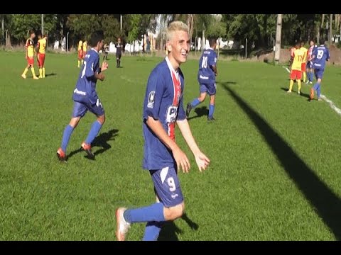 GOL DE FELIPE FREITAS - JR.TEAM 1X0 AGUIA / REGIONAL SUB-17