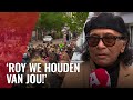 Stille tocht in De Pijp voor doodgestoken Roy (64)