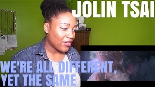 Jolin Tsai(蔡依林) - We're All Different, Yet The Same(不一樣又怎樣) | MV REACTION