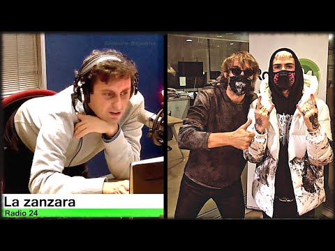 Rosa Chemical in the studio - La Zanzara 8.10.2020