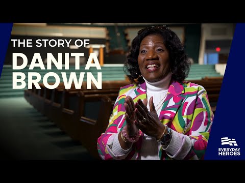 The Inspiring Journey of Danita Brown: Teacher, Survivor, and Community Hero