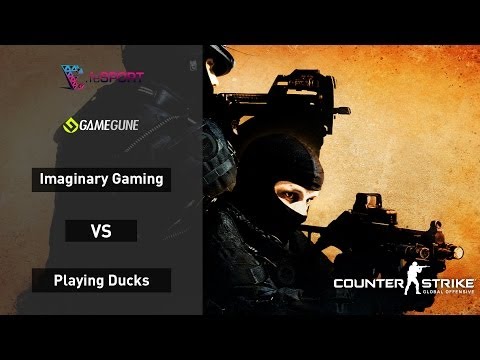 Gamegune 2014 CS:GO Female - Imaginary vs Playing Ducks - de_dust2 - Group Stages