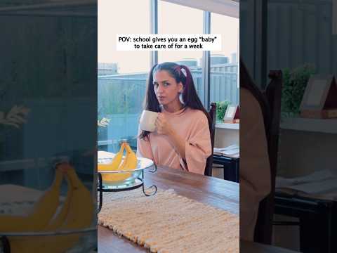 Did u ever look after an egg? 🥚😂 #funny #comedy