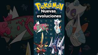 Pokémon que recibieron evoluciones años después | Parte Final #pokemon #pokemongo #anime #nintendo