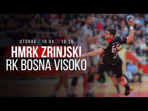HMRK Zrinjski - RK Bosna Visoko