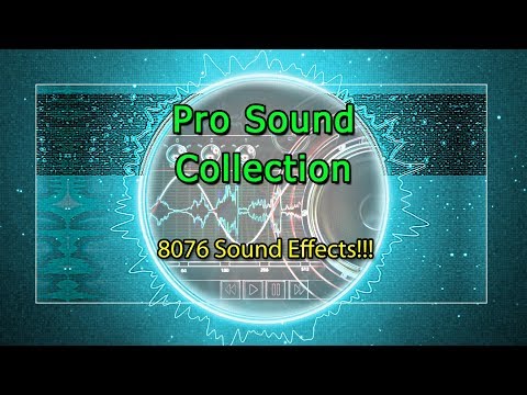 Pro Sound Collection (Sounds from v1.0)  - Gamemaster Audio