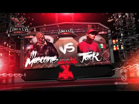 L16XL "Linea Dieciséis" Callejón sin salida " ILL MASCARAS VS JACK " (Vídeo Oficial)