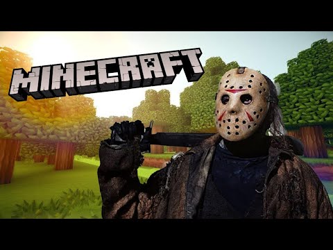 DrDestery gaming - Friday The 13th Jason Voorhees Build ShowCase | MINECRAFT