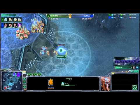 IdrA vs TT1 ZvP Game 1 Starcraft 2 EonShiKeno