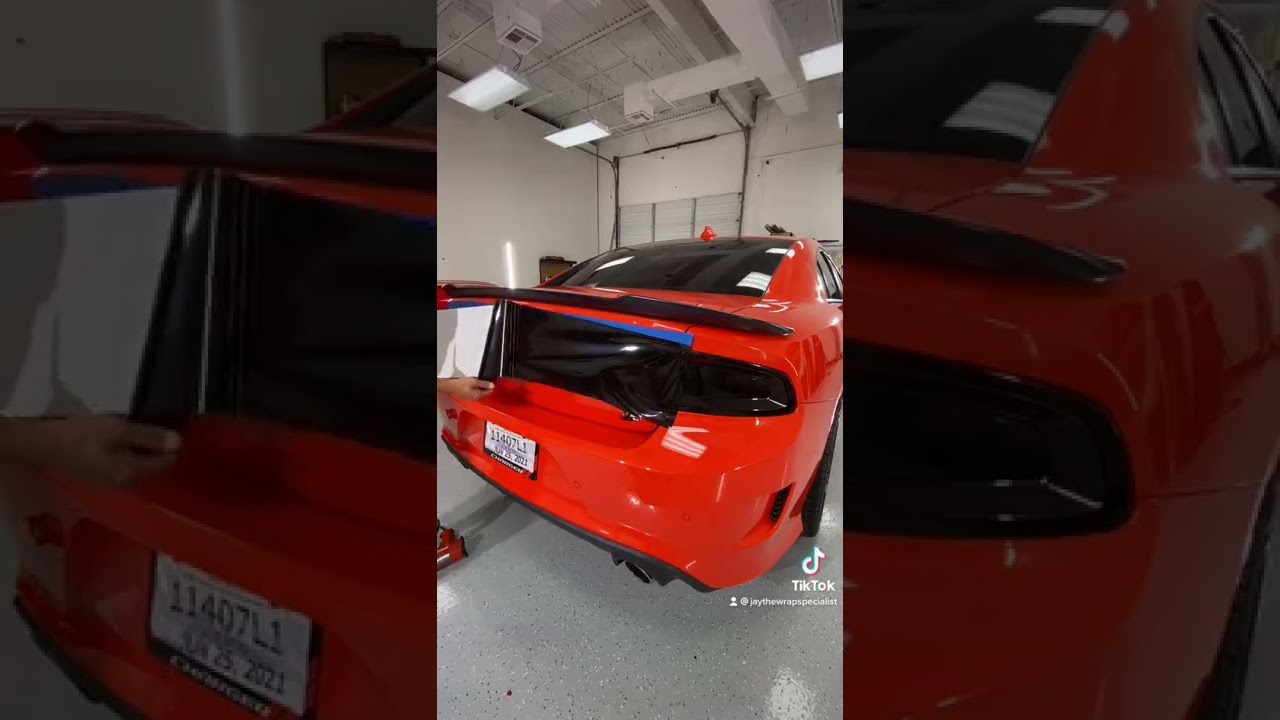 Is it illegal to tint the taillights? Tipseri