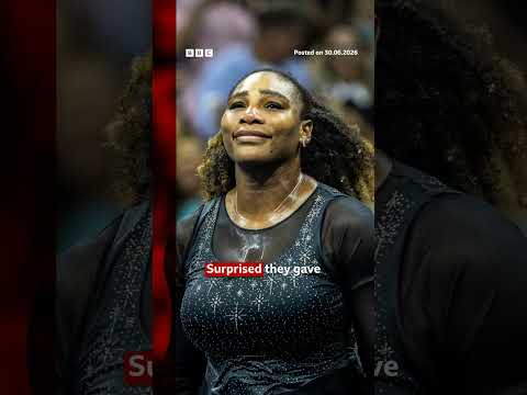 Fans react as Serena 'The GOAT' Williams returns to Wimbledon. #BBCNews