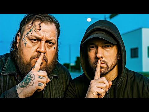 Eminem & Jelly Roll - GONE Ft. 50 Cent, JID (Music Video)