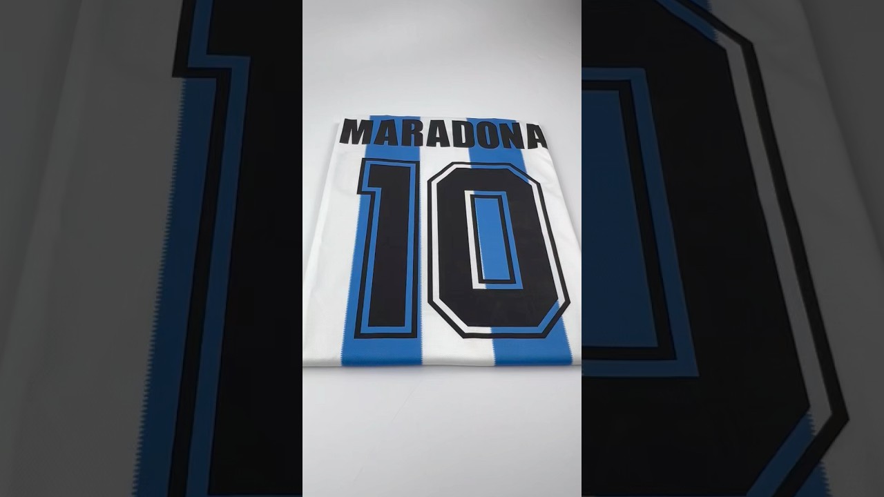 1986 Retro AFA Argentina Home Kit Maradona 10 🔥 Classic Football Jerseys