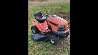 what I look for when buying a used lawnmower and how much I can make offend buying and selling