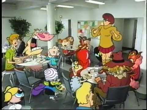 Cartoon Network-Sheep in the Big Cafeteria Promo-HiFi