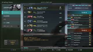バトオペ配信　カスタムマッチ