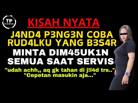 Kisah Nyata - Dapat Kue Apem Hangat Saat Servis TV Tetangga yang Cantik | Viral