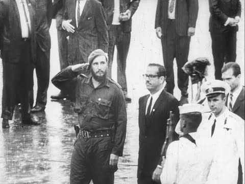 Yuri Gagarin in Cuba 4K