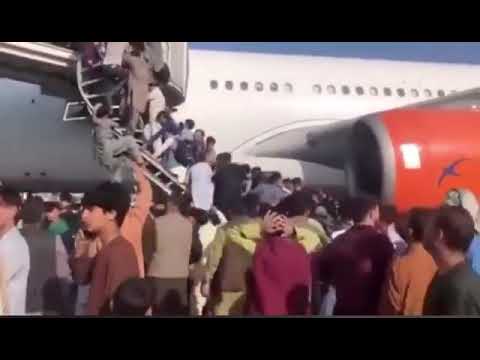 Իրավիճակը Քաբուլի օդանավակայանում շարունակում է լարված մնալ