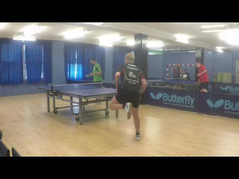 14 Simon Nykjær-Fisher, Viby mod  Nichlas Middelhede, Amager