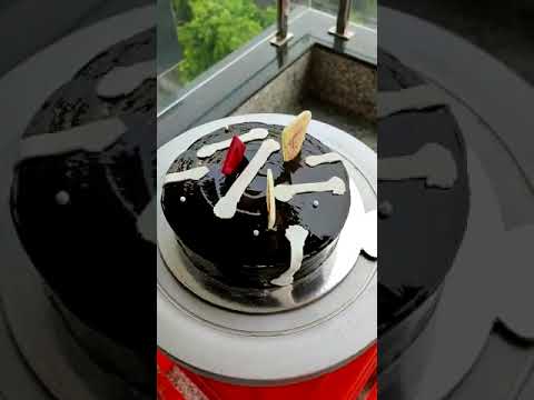 The Ultimate Guide to  Customize Cake for ur Dog Birthday|Chocolate Truffle Cake  #shorts