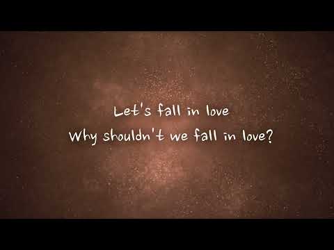 Ella Fitzgerald - Lets fall in love Lyrics