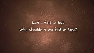 Ella Fitzgerald - Lets fall in love Lyrics