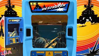 Destroyer! (Arcade - Atari)