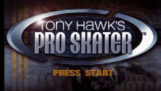 Vidéo Tony Hawk's Skateboarding