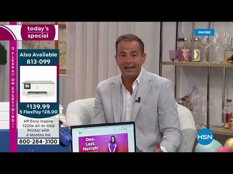 HSN | HP Innovations Celebration 07.30.2022 - 02 AM