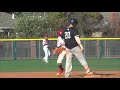 Harker At Fremont Baseball Nick Coulter Vs Dylan Gray 03 04 20