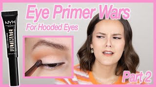 NYX Ultimate Shadow & Liner Primer - Eye Primer Wars - Hooded Eyes (Drugstore Edition)