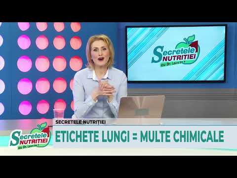 Secretele Nutritiei 20.05.2020 - Secretele pe care le ascund etichetele produselor din magazine