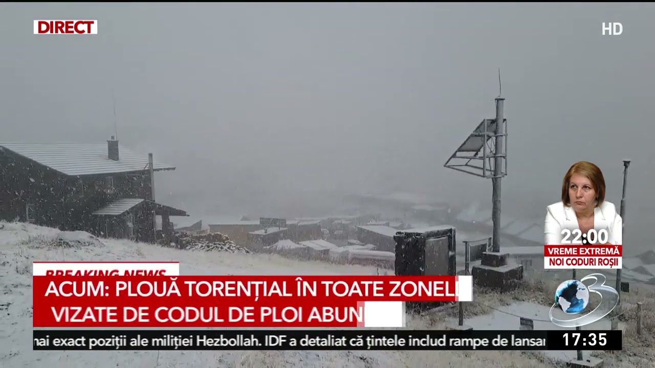 Ninge la Bâlea Lac, pe Transfăgărășan